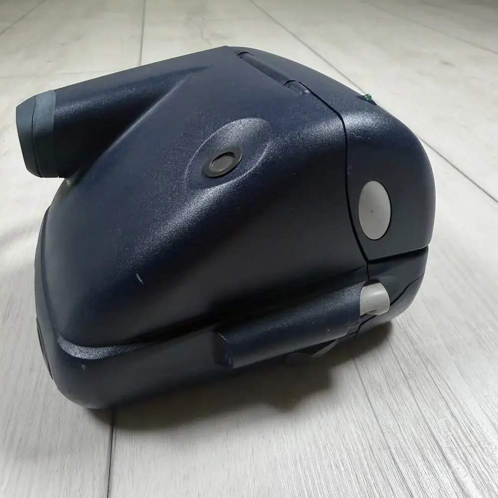 Polaroid 600 Instant Camera Dark Blue Vtg Tested